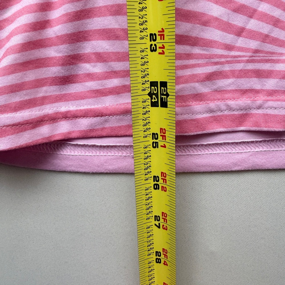 Adidas Inter Miami CF Messi Jersey Mens M Pink Wavy Stripe Soccer Shirt MLS - Picture 5 of 5